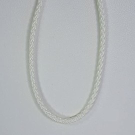 Qty 1. Cord Loop for Window Shades Cellular, Honeycomb, Roman, Roller (K35 Off White, 2ft Loop)