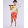 CALBOUNT Boys Swimming Shorts Printed Quick Dry Beach Board Trunks