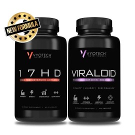 Muscle Building Stack Vyotech Nutritionals 17HD y Viraloid