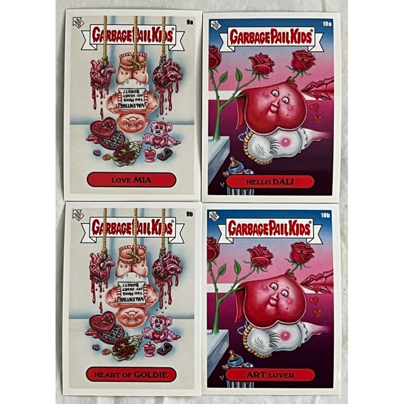 2023 Topps Garbage Pail Kids Valentines Day is Canceled 21-Card