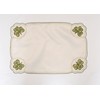 Celtic Glass Designs Placemat in a Shamrock Design.