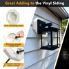 Siding Mounting Block, Siding Mounting Kit with Built-in Electrical Box,