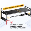 (17-31.5 inches) Adjustable Refrigerator or Washer Top Storage Rack -