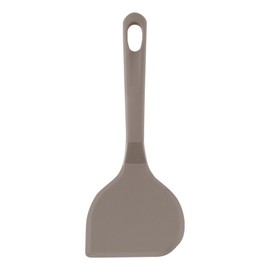 Kai KAI DE6328 Spatula, Scratch Resistant, All-Nylon, One Piece Molded, Nuatone, Beige, Gray, Dishwasher Safe, Made in Japan