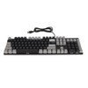 104 Key Mechanical Gaming Keyboard 28 Backlight Modes Blue Switch
