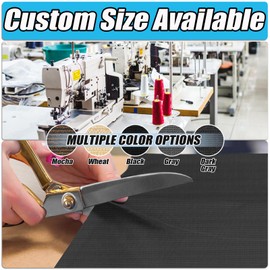 Amagenix 90% Pergola Shade Cover 13'X 18' Dark Grey Sun Shade Cloth with Grommets GN07 for Outdoor Garden Patio Porch, Commercial Grade 200 GSM - Cable Zip Ties Included (We Customized)