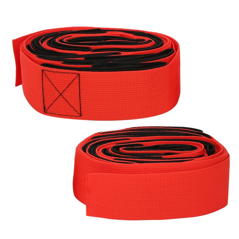 2Pcs Fun Outdoor Sports MultiPlayer Activities Giant Footstep Tram Padfoot