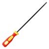 JNAWA Chainsaw File Metal File Set with Handle Round Chainsaw