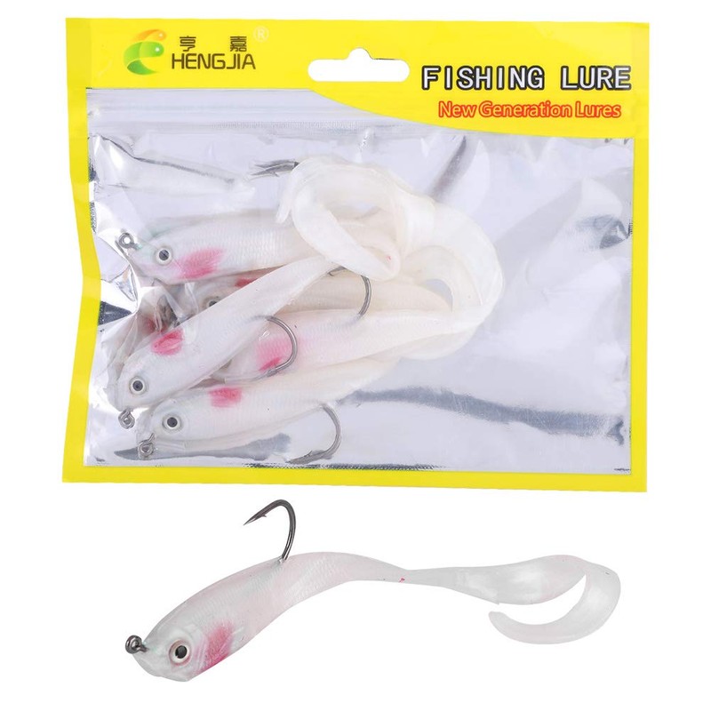 Keenso SO050-2 Fishing Artificial Bait, Pack of 5, Sea Fishing,