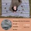 Alpaca Wool Blanket Throw Cherokee Design for Bed Couch Sofa
