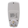 Power Meter Socket LCD Display Overload Protection LED Light Digital
