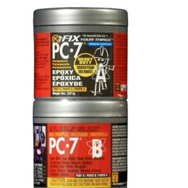 PC Products PC-7 Two-Part Paste Epoxy, 1/2 lb