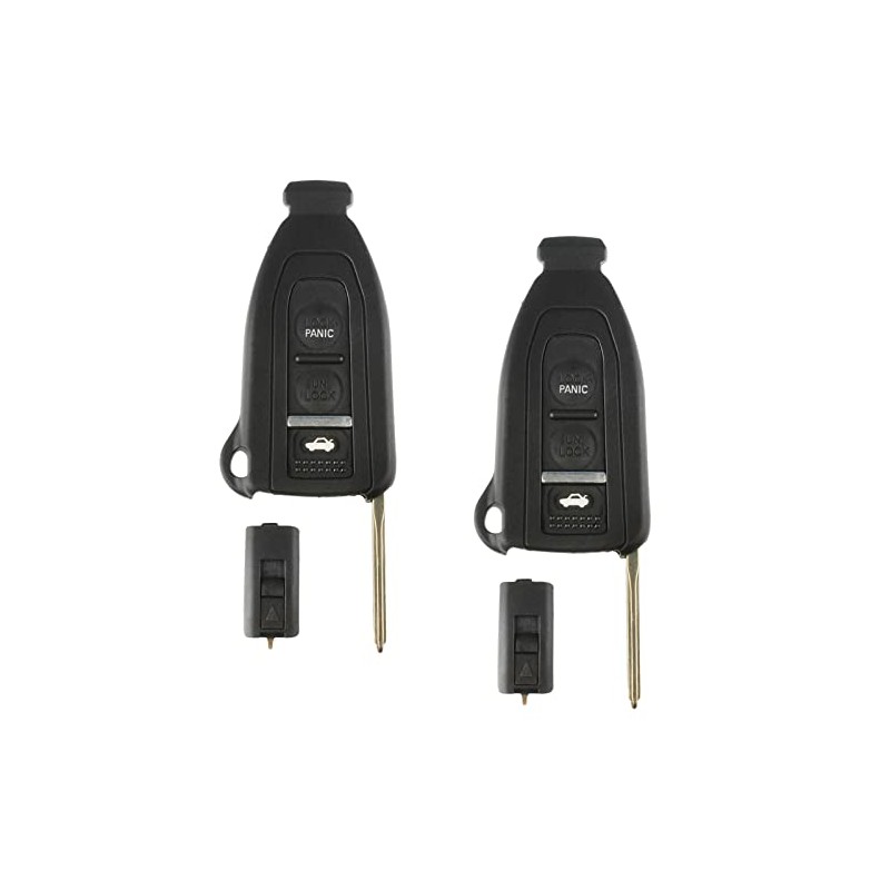 2 fundas inteligentes con opción sin llave para Lexus (HYQ12BZE)