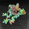 Articulated Winged Frog - Quantity: 1
