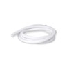 Hicab 3 m Cable Sleeve, 16 mm, White: Self-Closing &