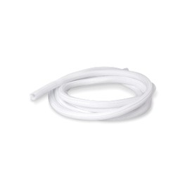 Hicab 3 m Cable Sleeve, 16 mm, White: Self-Closing & Can Be Cut to Size, The Braid Provides Secure Cable Bundling