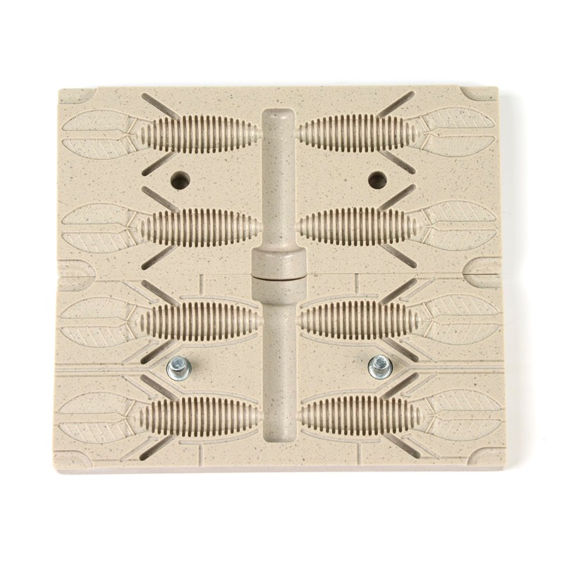 Soft Plastic Molds Lure Making Injection Molds Fishing Lures 4