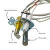 MENSI Water Heater Pilot Burner Assembly Fit for Bradford White,17/26