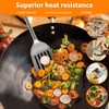 Stainless Steel Cooking Utensils Set - 5 Pcs Metal Professional