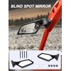 X3 Side Mirrors, Adjustable Folding Maverick X3 Side Mirrors Compatible