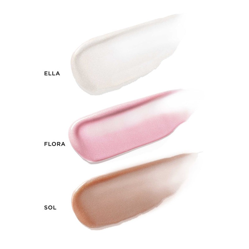 LUNAR BEAUTY FLORA LIP GLOSS, LUNAR BEAUTY