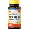 Sundance Mini Fish Oil Softgels 1340mg | 60 Count |