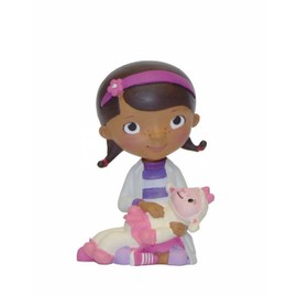Bullyland BUL-12901 Doc McStuffins with Lambie