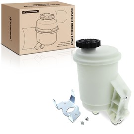 A-Premium Power Steering Reservoir Tank with Seal Kit Compatible with Ram 2500 2011-2019, Ram 3500/4500/5500 2011-2018, Replace# 68225509AA, 68070907AC
