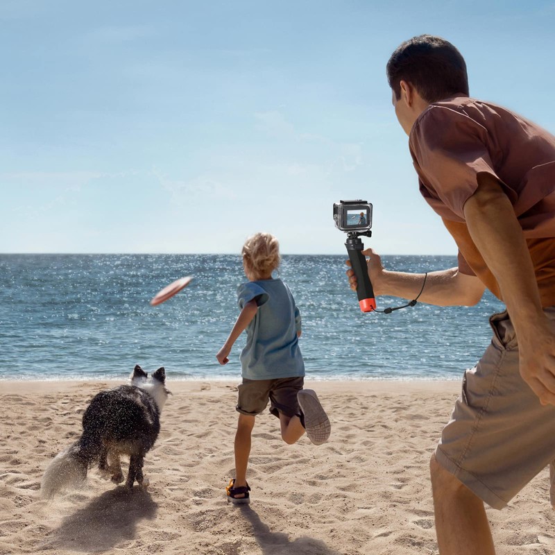 Vkesen Floating Hand Grip, Waterproof Monopod, GoPro Accessories for Diving