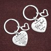 Nfyxcaz Grandma Gifts Nana Keychain Gifts from Granddaughter Grandson Mother’s