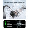 DEMICEA Open Ear Sport Headphones, Wireless Bone Conduction Earphones, Built-in
