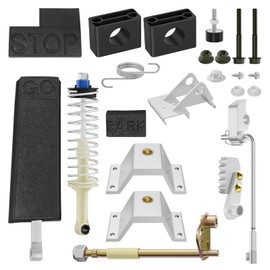 CartClan Club Car DS Accelerator Pedal Brake Pedal Deluxe Repair Kit, Suitable for Club Car DS/XRT/Carryall Golf Carts, OEM# 1017696/1011402/101187702/1011694