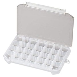 Meiho Tackle Box Micro Ribbed System C-800NS 205 x 145 x 28 mm Clear (5937)