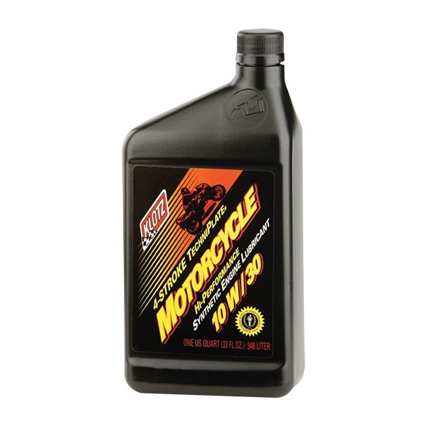 KLOTZ MOTORCYCLE TECHNIPLATE 10W-30 32OZ KL-830
