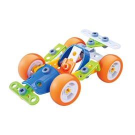 Constructor Jr- Racer Engineering Set - 60 Pieces