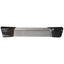 Micro 100 T-110 Cut Off Tool - T Style - Regular - Brazed, 3/16" Width, 3/4" Length, 3/4" Square Shank Height, 5" OAL, Uncoated