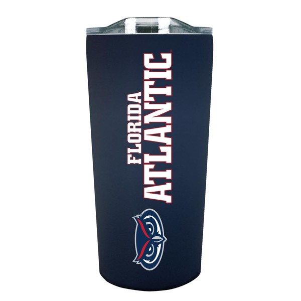 The Fanatic Group Florida Atlantic Double Walled Soft Touch Tumbler,