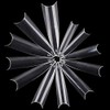 Mwoot 600 Pieces Long Stiletto Nail Tips, Sharp Ending Artificial