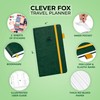 Clever Fox Travel Journal Pocket – Vacation & Road Trip