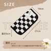 Pencil Case, Korea Checkered Pattern, Pen Case, Brush Bag, Junior