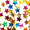 Set 4 Confetti Cannons Paper Poppers Colourful Star Shape Confetti