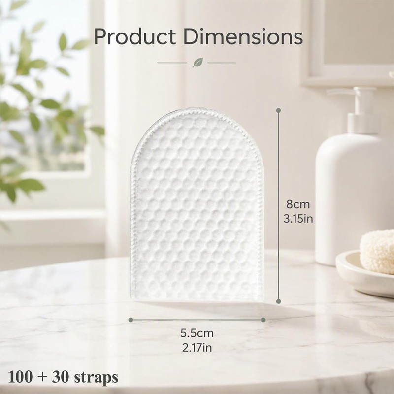 100 bolsas de filtro de llave, filtro de agua para