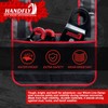Handfly Winch Dampener Cable, Safety Recovery Off-Road Winch Rope Dampener