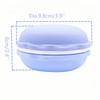 HAN SHENG - 4 cajas de almacenamiento de macaron gigante
