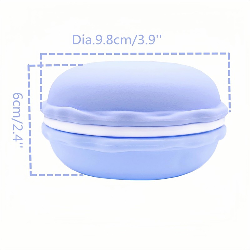 HAN SHENG - 4 cajas de almacenamiento de macaron gigante