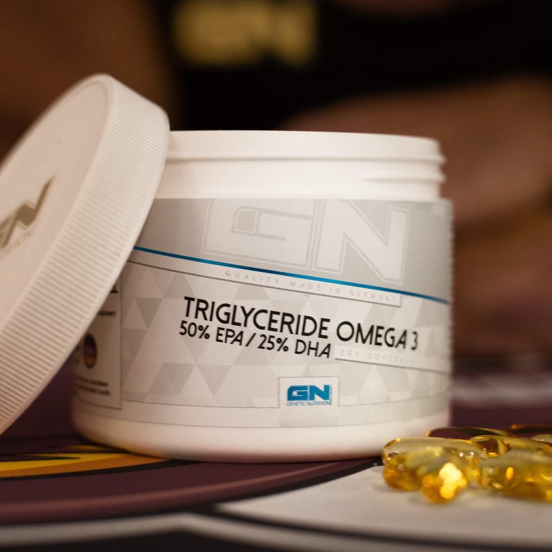 GN Laboratories Triglyceride Omega 3 (200 Softgel Capsules) - Omega