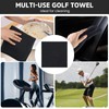 6 Pack Microfibre Drying Towels, Super Absorbent and Washable Waffle