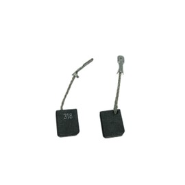 TJPoto Pack of 2#316055220 Carbon Brush Set Replacement Part New for metabo
