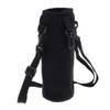 MagiDeal Water Bottle Carrier Insulated Cover Bag Pouch Holder Shoulder