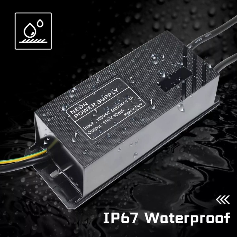 Yaeccc 10KV Neon Sign Transformer Sign Power Supply Electronic Neon